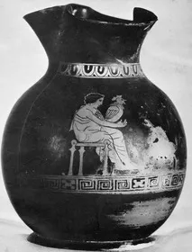 CHOUS (ATHENIAN, RED-FIGURE)
