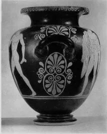 STAMNOS (ETRUSCAN, RED-FIGURE)