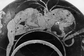 CUP B (ATHENIAN, RED-FIGURE)