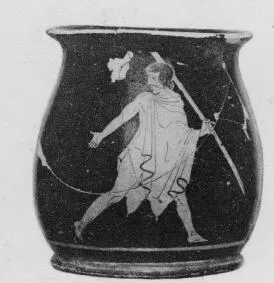 MUG (ATHENIAN, RED-FIGURE)