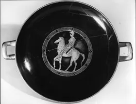 CUP B (ATHENIAN, RED-FIGURE)