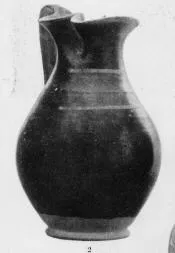 OINOCHOE (SOUTH ITALIAN, BLACK GLAZE)
