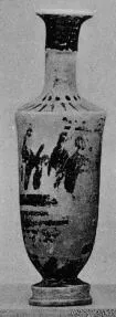 LEKYTHOS (ATHENIAN, BLACK-FIGURE)