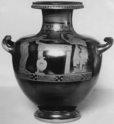 HYDRIA (ATHENIAN, RED-FIGURE)
