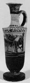 LEKYTHOS (ATHENIAN, BLACK-FIGURE)