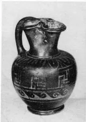 OINOCHOE (ITALIOTE, BLACK GLAZE)