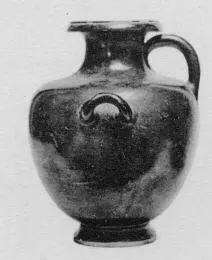 HYDRIA (ATHENIAN, BLACK GLAZE)