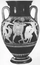 AMPHORA, BELLY, TYPE A (ATHENIAN, RED-FIGURE)