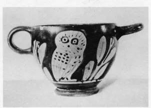 SKYPHOS (ATHENIAN, RED-FIGURE)