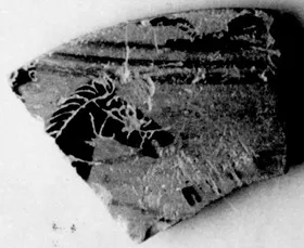 FRAGMENT (ATHENIAN, BLACK-FIGURE)