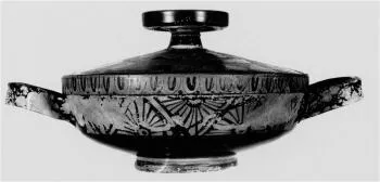 LEKANIS (ATHENIAN, RED-FIGURE)