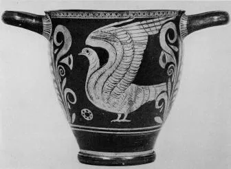 SKYPHOS (SOUTH ITALIAN, LUCANIAN, RED-FIGURE)