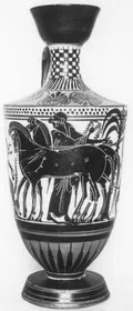 LEKYTHOS (ATHENIAN, BLACK-FIGURE)