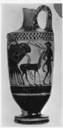 LEKYTHOS (ATHENIAN, BLACK-FIGURE)