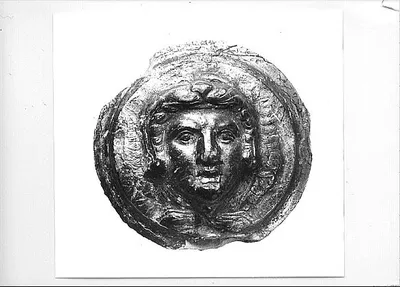 guttus  ; médaillon de vase
