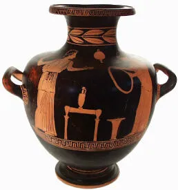 HYDRIA (SOUTH ITALIAN, APULIAN, RED-FIGURE)