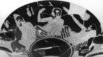 CUP (ATHENIAN, RED-FIGURE)