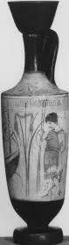 LEKYTHOS (ATHENIAN, RED-FIGURE)