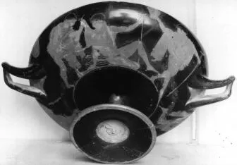CUP (ATHENIAN, RED-FIGURE)