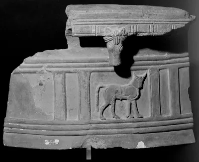 Rim Fragment from a Relief Pithos