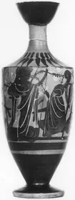 LEKYTHOS (ATHENIAN, BLACK-FIGURE)