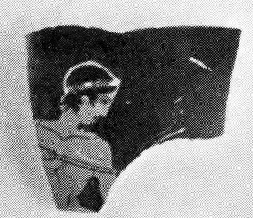 CHOUS, FRAGMENT (ATHENIAN, RED-FIGURE)