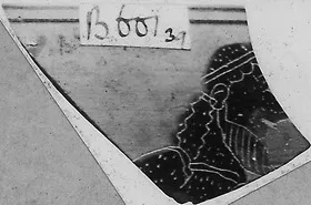 SKYPHOS, FRAGMENT (ATHENIAN, BLACK-FIGURE)