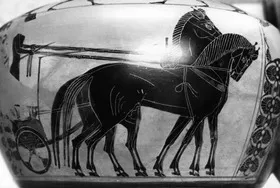 HYDRIA (ATHENIAN, BLACK-FIGURE)