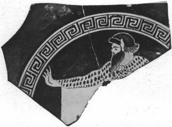 CUP, FRAGMENT (ATHENIAN, RED-FIGURE)
