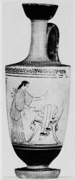 LEKYTHOS (ATHENIAN, RED-FIGURE)