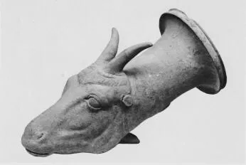 FIGURE VASE (SOUTH ITALIAN, APULIAN)