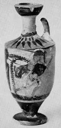 LEKYTHOS (ATHENIAN, BLACK-FIGURE)