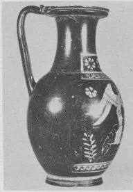 OLPE (SOUTH ITALIAN, APULIAN, RED-FIGURE)