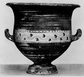 KRATER, BELL (MESSAPIAN)