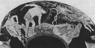 CUP (ATHENIAN, RED-FIGURE)