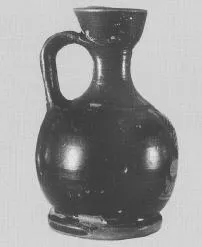 LEKYTHOS, SQUAT (ATHENIAN, RED-FIGURE)
