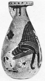 ALABASTRON (CORINTHIAN, BLACK-FIGURE)
