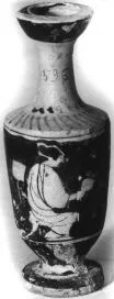 LEKYTHOS (ATHENIAN, RED-FIGURE)