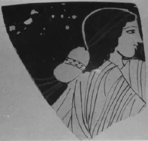 CUP, FRAGMENT (ATHENIAN, RED-FIGURE)
