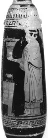 ALABASTRON (ATHENIAN, RED-FIGURE)