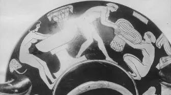 CUP (ATHENIAN, RED-FIGURE)