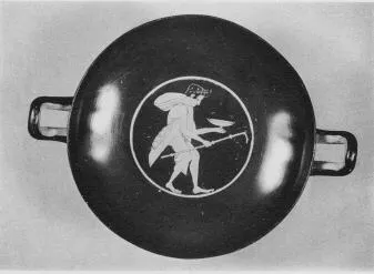 CUP (ATHENIAN, RED-FIGURE)
