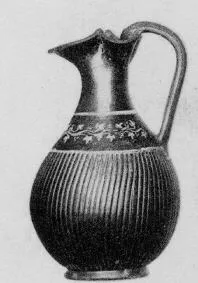 OINOCHOE (SOUTH ITALIAN, GNATHIAN, BLACK GLAZE)