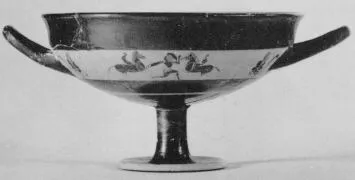 CUP, LITTLE MASTER BAND (ATHENIAN, BLACK-FIGURE)