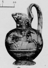 OINOCHOE (CORINTHIAN, BLACK-FIGURE)