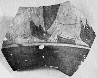 PELIKE (?), FRAGMENT (ATHENIAN, RED-FIGURE)