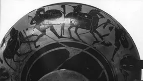 CUP (ATHENIAN, BLACK-FIGURE)
