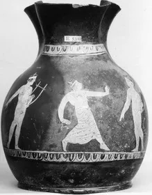 CHOUS (ATHENIAN, RED-FIGURE)