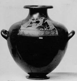 HYDRIA (ATHENIAN, RED-FIGURE)