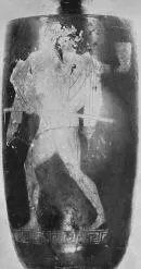 LEKYTHOS (ATHENIAN, RED-FIGURE)